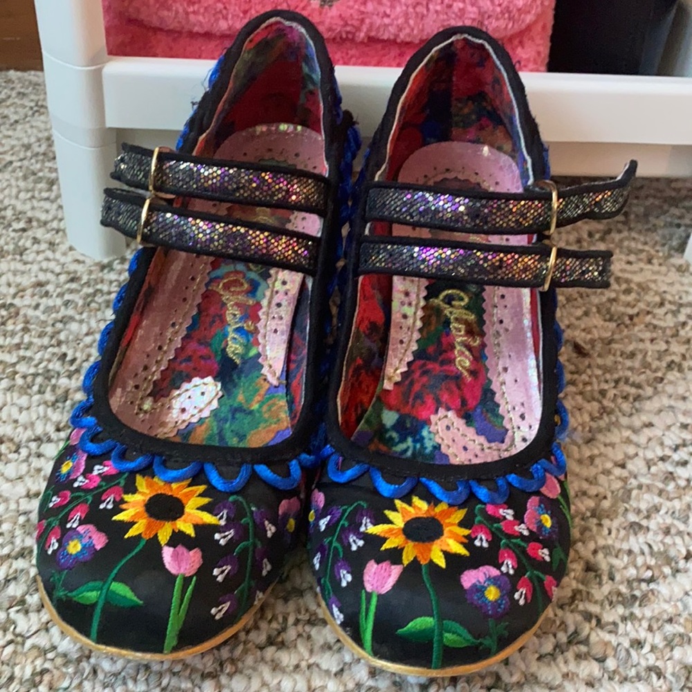 modcloth irregular choice mary janes